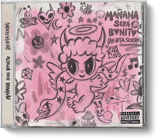 the album cover for Karol G - MAÑANA SERÁ BONITO: BICHOTA SEASON