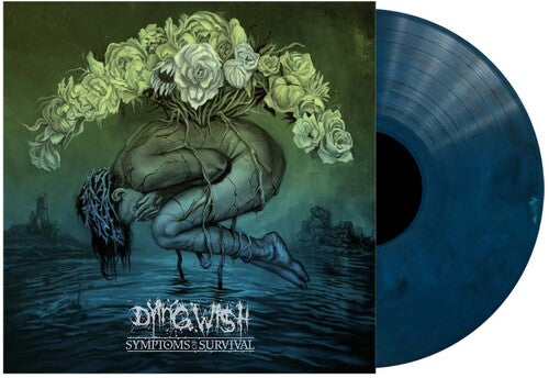 Dying Wish - Symptoms of Survival - Blue Swirl