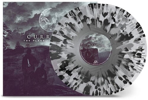 Currents - Place I Feel Safest - CLEAR/W SILVER & Black Splatter