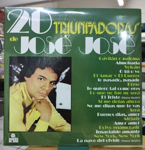 Jose Jose - 20 Triunfadoras