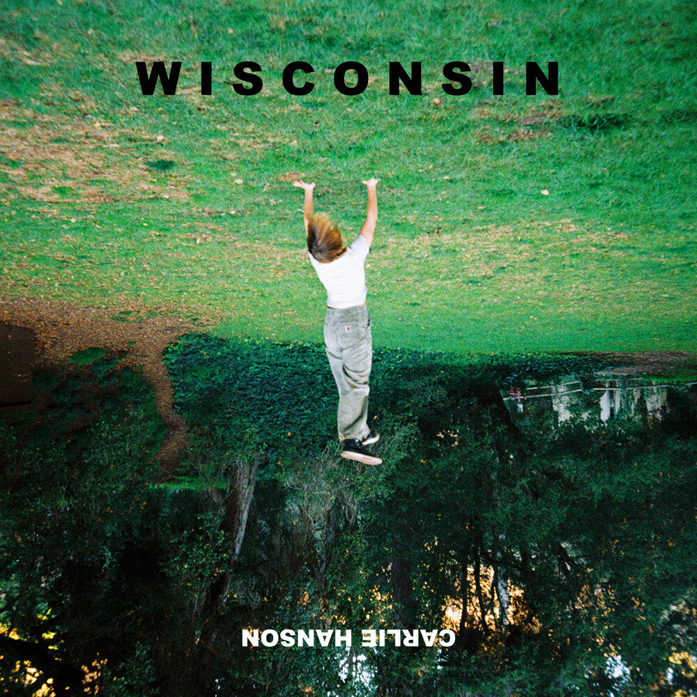the album cover for Carlie Hanson - Wisconsin