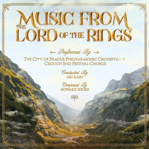 The City of Prague Philharmonic Orchestra - The Lord of the Rings