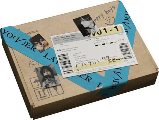 V (BTS) - V 'Layover' [2]