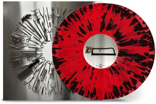 Carcass - Surgical Steel (10th Anniversary) - Red & Black Splatter