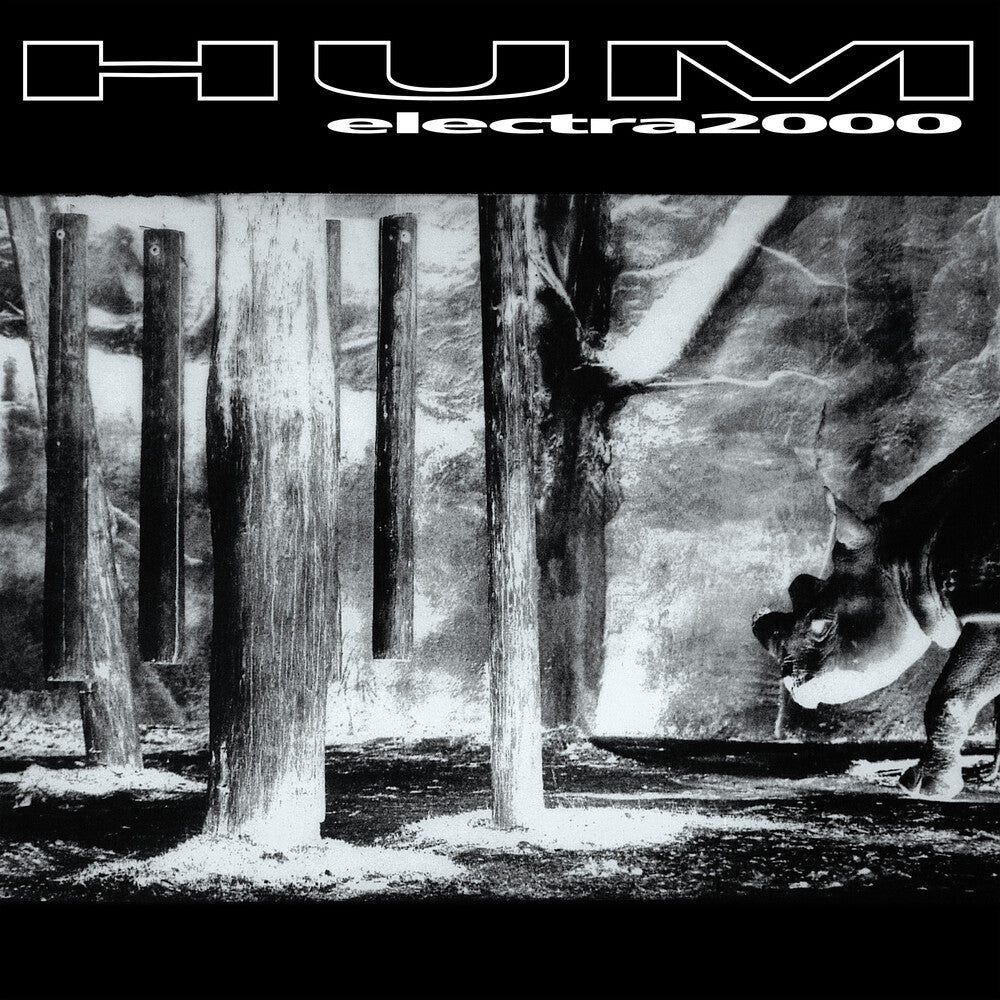 the album cover for Hum - Electra 2000 [Reissue]