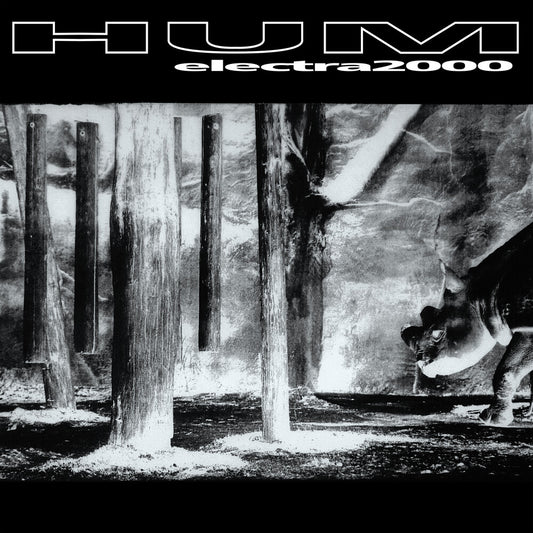the album cover for Hum - Electra 2000 [Reissue]