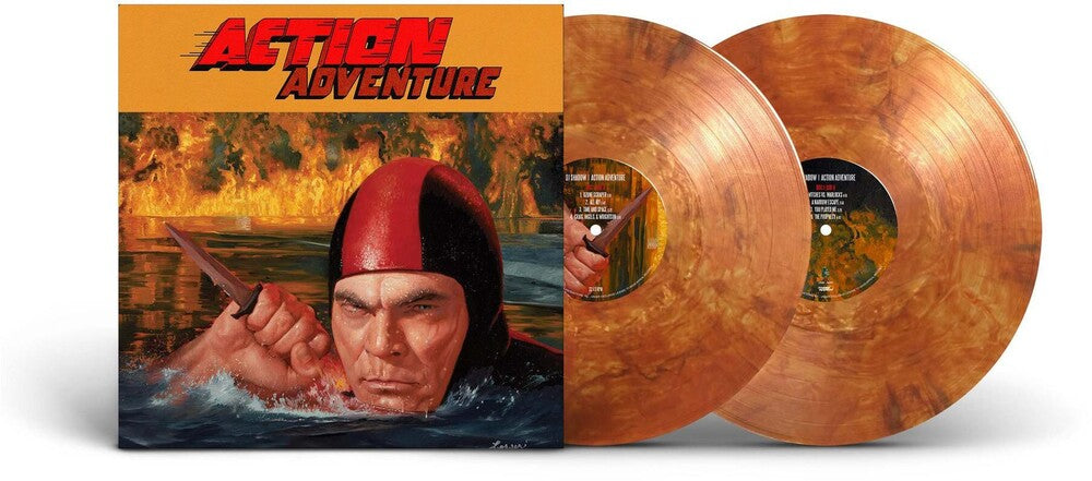 DJ Shadow - Action Adventure [Indie Exclusive Limited Edition 2LP]