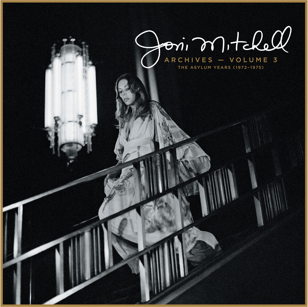 the album cover for Joni Mitchell - Joni Mitchell Archives 3: Asylum Years (1972-1975)