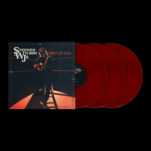 Stephen Wilson Jr. - Son Of Dad (maroon vinyl)