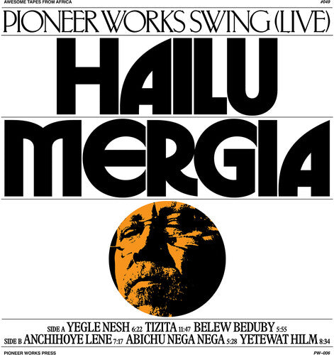 Hailu Mergia - Pioneer Works Swing (Live)