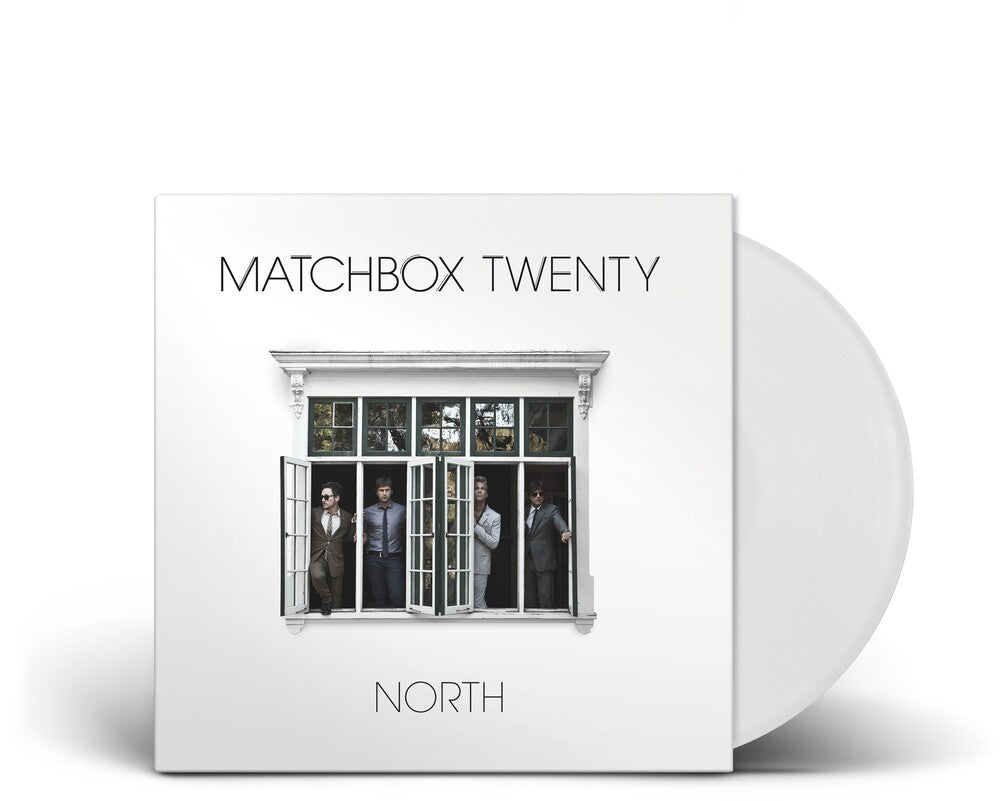 the album cover for Matchbox Twenty - North [Rocktober 2023 White LP]