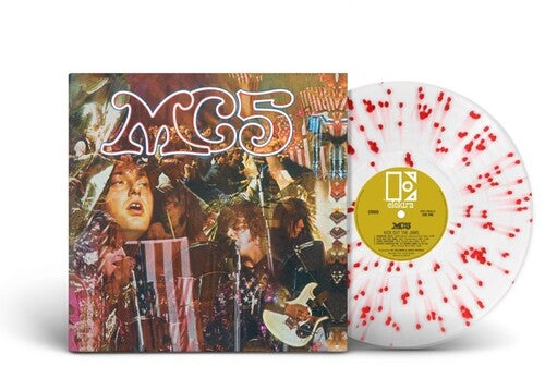 MC5 - Kick Out the Jams (ROCKTOBER) [Ultra Clear / Red Splatter Vinyl]