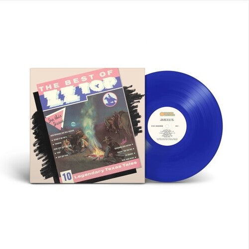 ZZ Top - The Best of ZZ Top (ROCKTOBER) [Translucent Blue Vinyl]