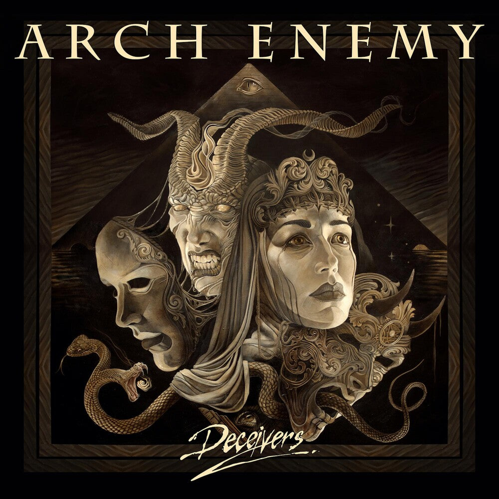 Arch Enemy - Deceivers [Clear Vinyl] [Limited Edition] (Tan) [Indie Exclusive]