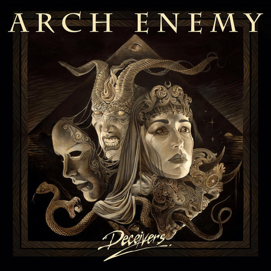 Arch Enemy - Deceivers [Clear Vinyl] [Limited Edition] (Tan) [Indie Exclusive]