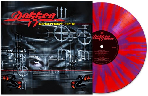 Dokken - Greatest Hits - RED/PURPLE SPLATTER