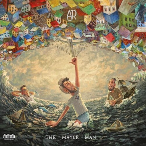 AJR - The Maybe Man (purple vinyl)