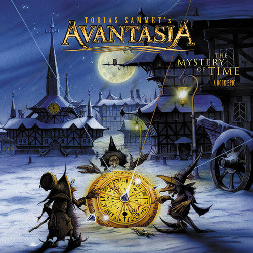 Avantasia - The Mystery of Time (10th Anniversary Edition) - Red