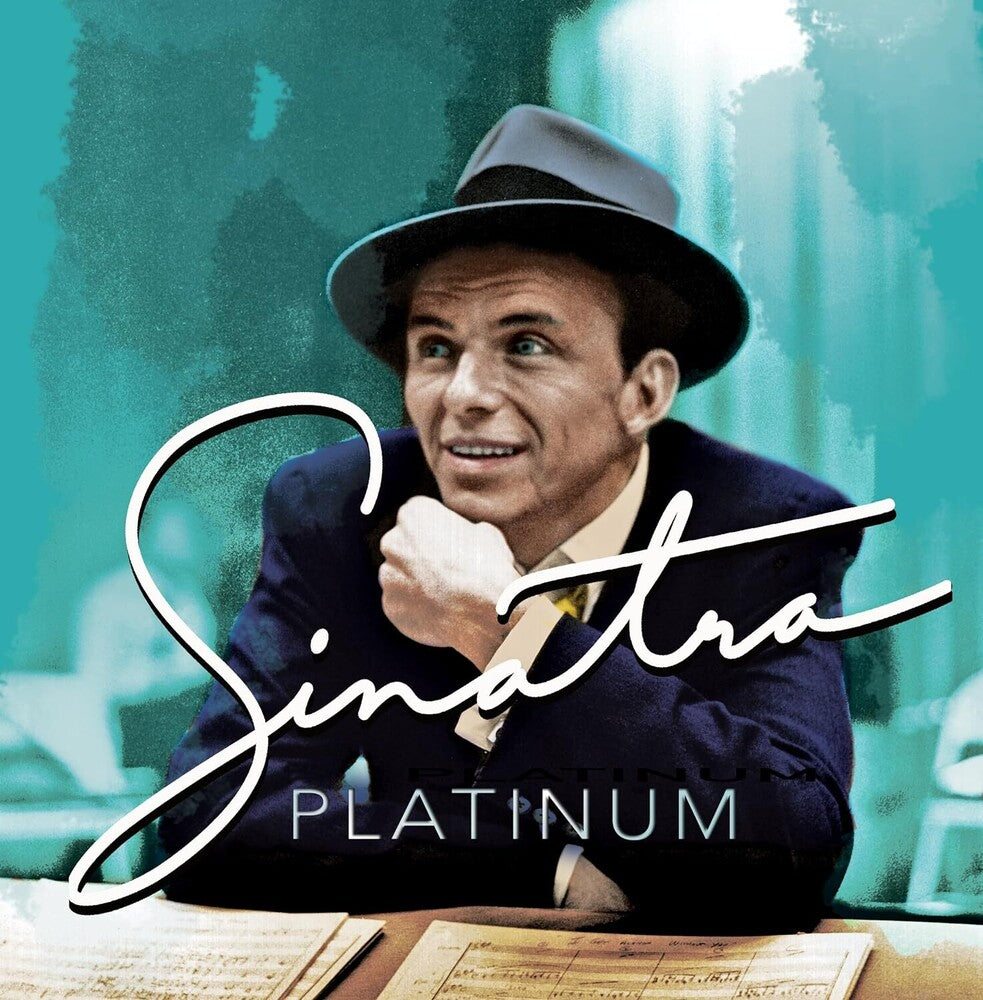 the album cover for Frank Sinatra - Platinum (70th Capitol Collection) [2CD]