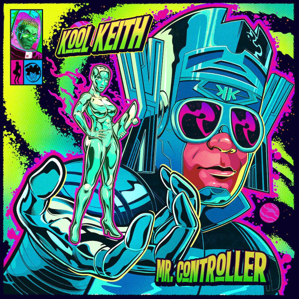 the album cover for Kool Keith - Mr. Controller