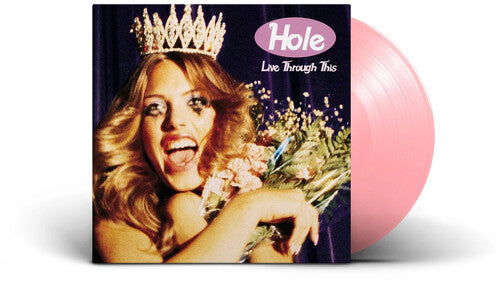 Hole - Live Through This - Limited Light Rose Colored Vinyl