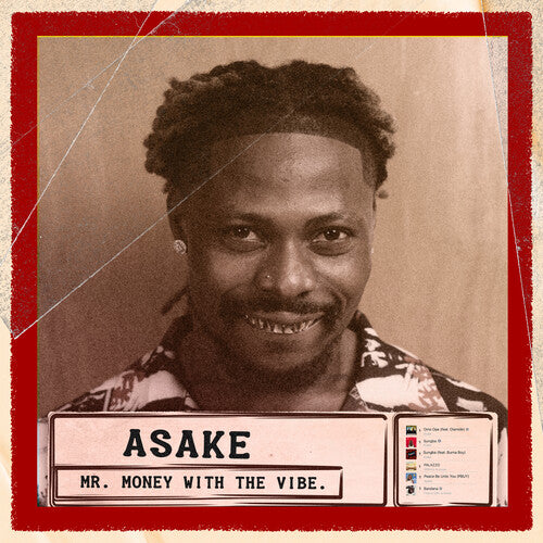 Asake - Mr. Money with the Vibe