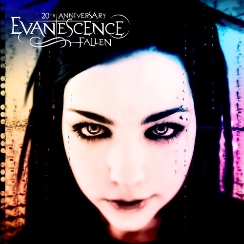 Evanescence - Fallen (20th Anniversary) [Deluxe Edition] [Pink/Black Marble 2 LP]