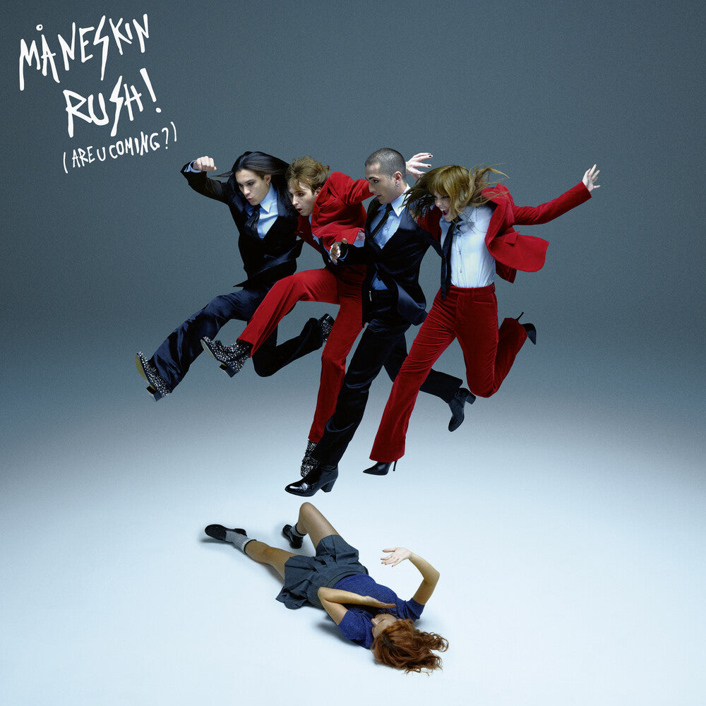 the album cover for Maneskin - RUSH! (ARE U COMING?) - Expanded Version