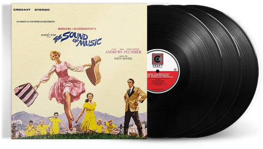 the album cover for Various Artists - The Sound Of Music [Deluxe Edition] - Original Soundtrack Recording [3LP]