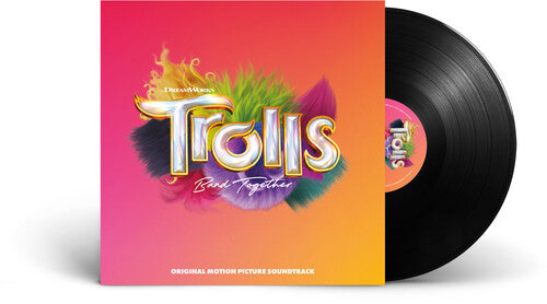 VARIOUS TROLLS 3 ARTISTS - Trolls Band Together (Original Soundtrack)