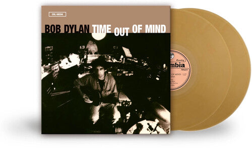 Bob Dylan - Time Out Of Mind (gold vinyl, import)