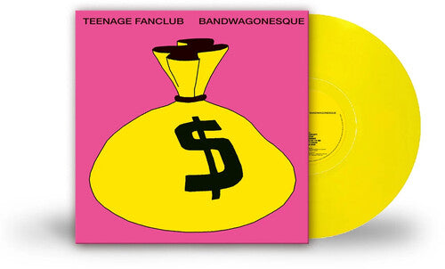 Teenage Fanclub - Bandwagonesque (yellow vinyl, UK import)