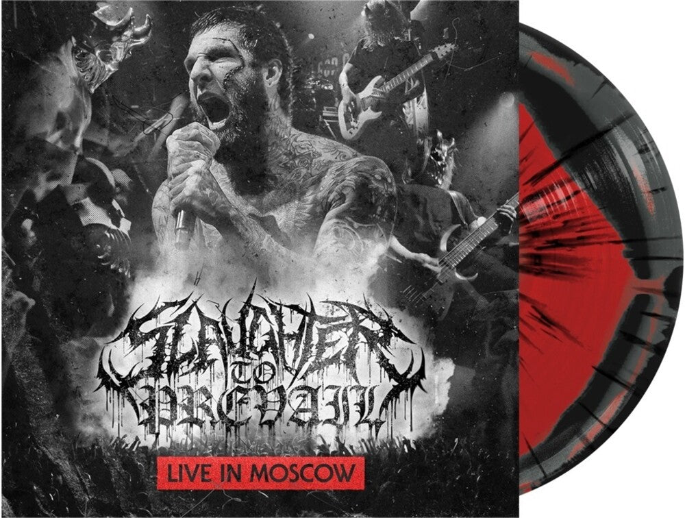 the album cover for Slaughter to Prevail - Live in Moscow [RSD Black Friday 2023]