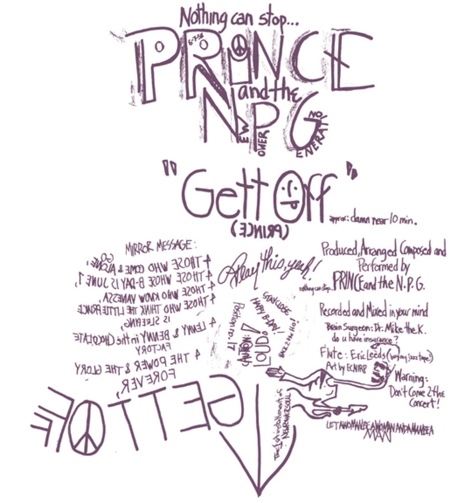 Prince - Gett Off! [RSD Black Friday 2023]