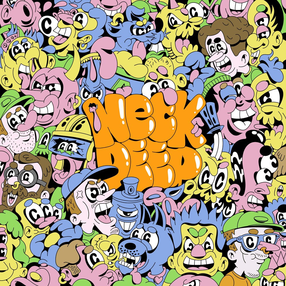 the album cover for Neck Deep - Neck Deep
