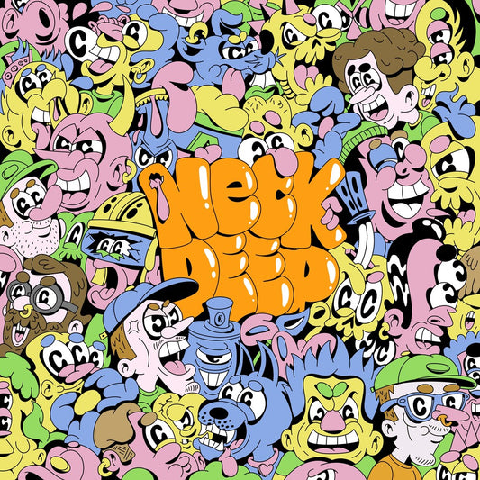 the album cover for Neck Deep - Neck Deep
