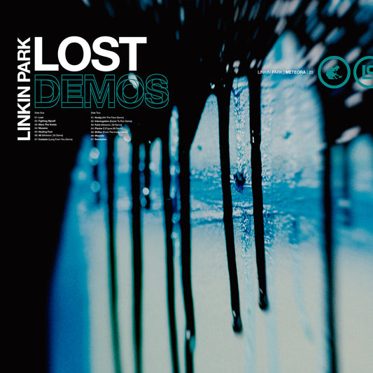 the album cover for Linkin Park - Lost Demos [RSD Black Friday 2023]