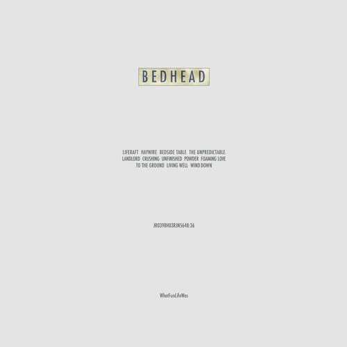 Bedhead - WhatFunLifeWas (pink vinyl)