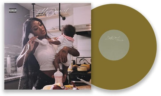 the album cover for Summer Walker - Still Over It [Colored Vinyl] (Gol) (Uk)