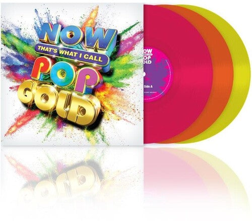 Various Artists - Now That's What I Call Pop Gold / Various - Colored Vinyl