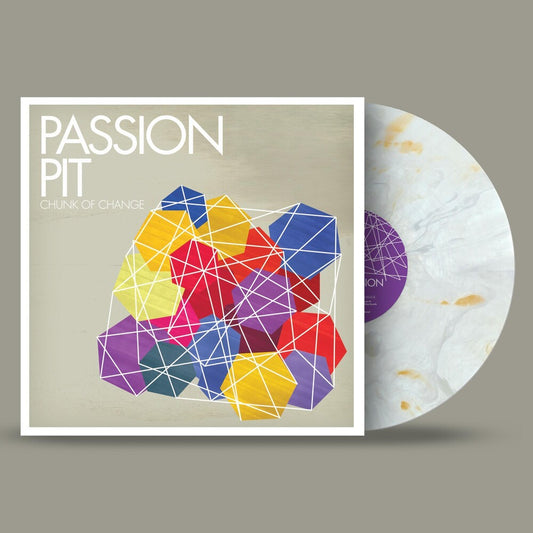 the album cover for Passion Pit - Chunk of Change EP: 15th Anniversary Edition [LP]