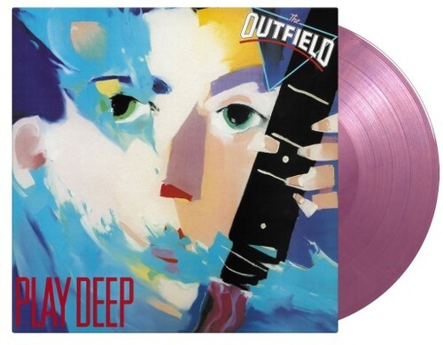 The Outfield - Play Deep - Limited 180-Gram Purple Colored Vinyl