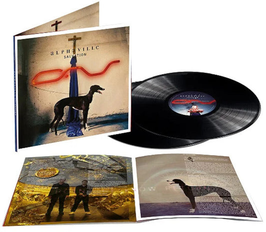 the album cover for Alphaville - Salvation (Uk)