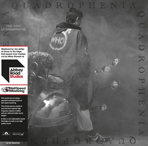 The Who - Quadrophenia    [Half-Speed 2 LP]