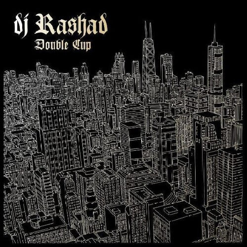 DJ Rashad - Double Cup (GOLD VINYL)