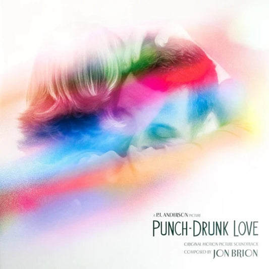 the album cover for Jon Brion  (Ofgv) - Punch Drunk Love - O.S.T. (Ofgv)