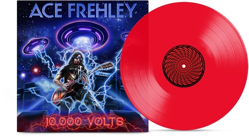 Ace Frehley - 10,000 Volts - Red