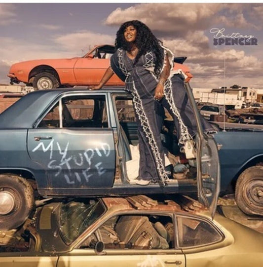 the album cover for Brittney Spencer - My Stupid Life [LP]
