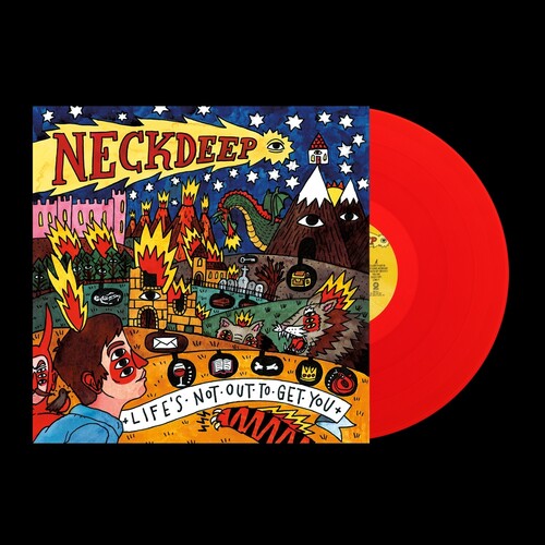 Neck Deep - Life's Not Out to Get You - Blood Red