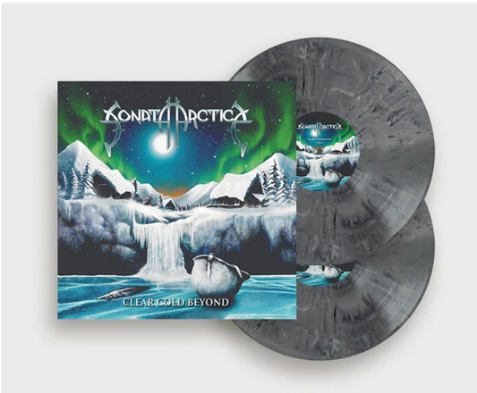 the album cover for Sonata Arctica - Clear Cold Beyond (Blk) [Colored Vinyl] (Gate) (Wht)